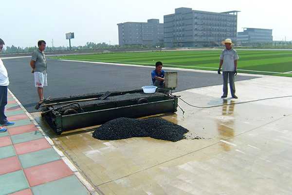 人造草坪足球场