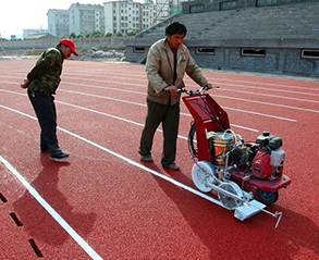 上海正规全塑型跑道厂家