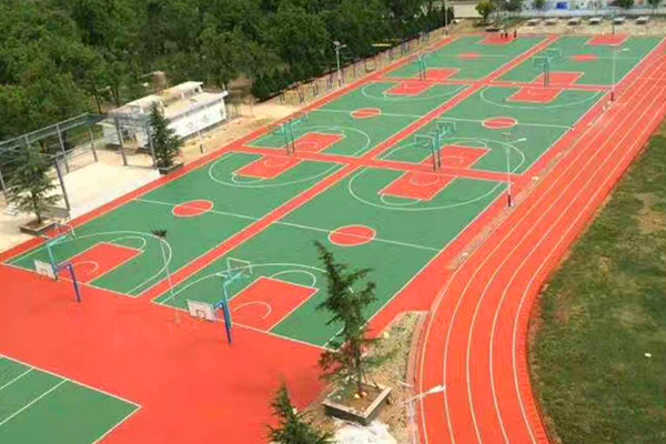 广州正规木地板球场施工
