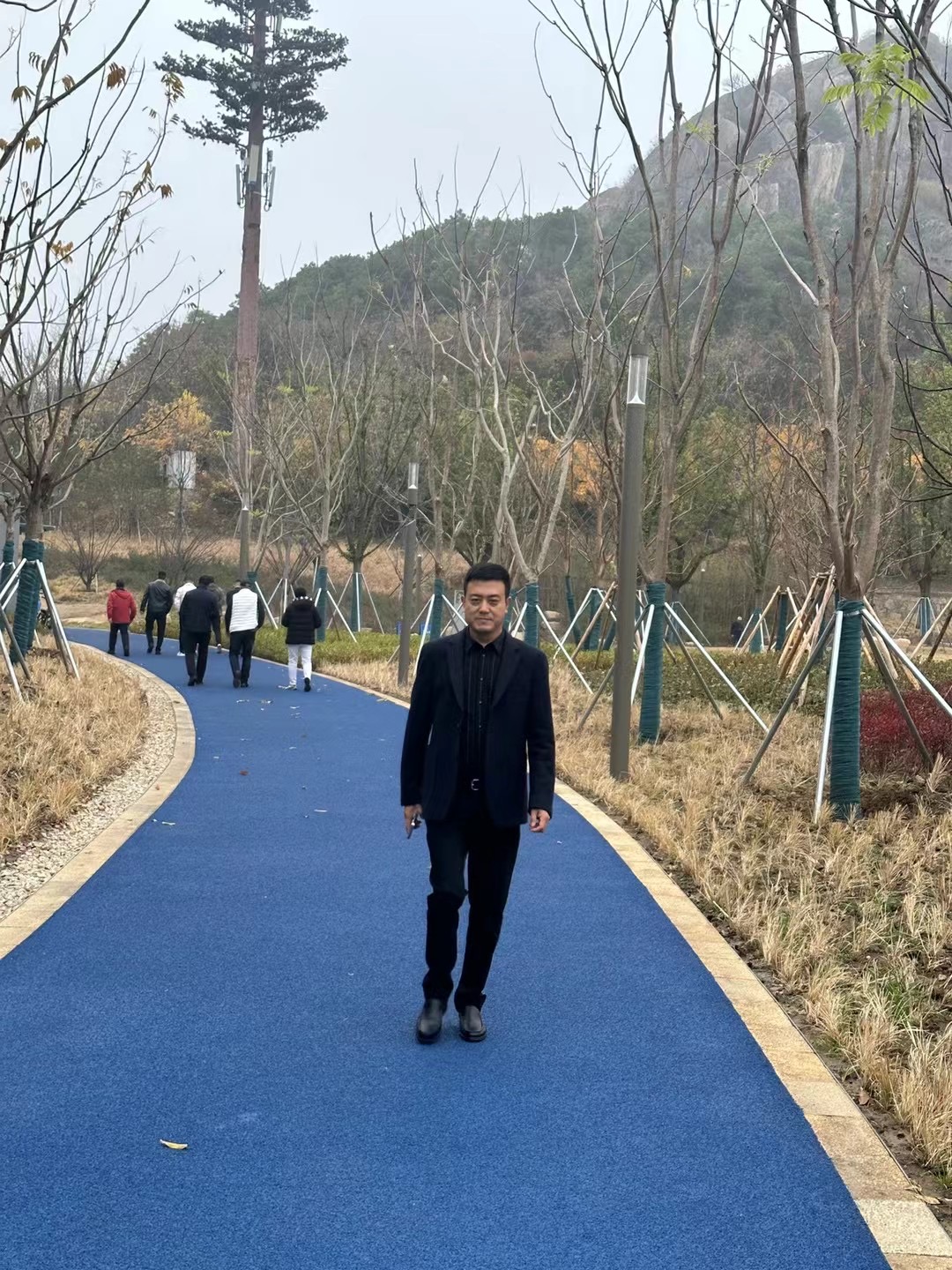 2023.12.10应苏州同行邀请，来苏州狮山公园和南京大学苏州校区学习交流 (5).jpg